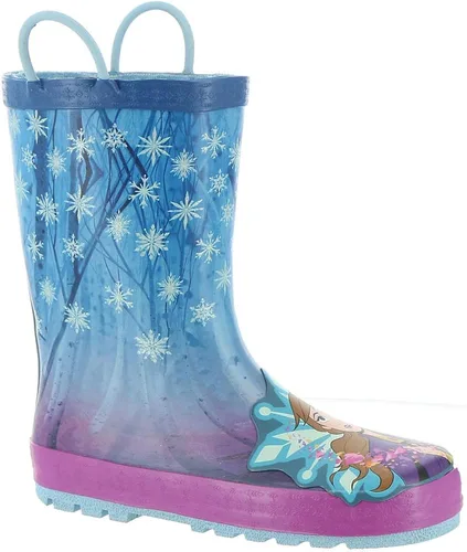 Miniatura 4 de Western Chief - Botas de lluvia unisex para niños con 2 unidades impermeables con asas fáciles de tirar