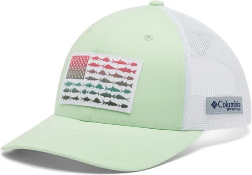 Miniatura 4 de Unisex Adult PFG Fish Flag Mesh Snap Back Mid