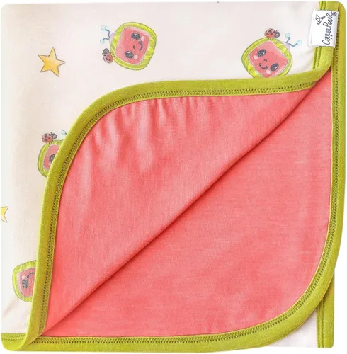 Miniatura 22 de Copper Pearl Manta de bebé de tres capas: edredones suaves para bebés para niños y niñas, transpirable, acogedora, manta para niños pequeños