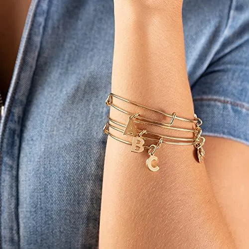 Miniatura 3 de Alex and Ani Pulsera con inicial P III