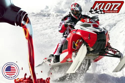 Miniatura 4 de Klotz Aceite para motos de nieve, lubricante de motor sintético puro Estorlin de 2 tiempos (KL-216)