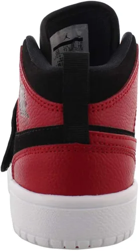 Miniatura 4 de Sky Jordan 1 (Preescolar), NegroBlanco-gimnasio Rojo, 0