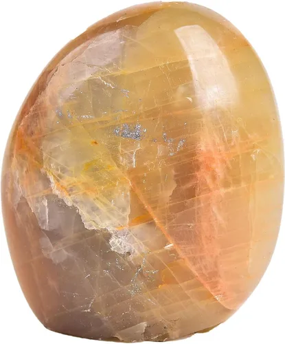 Miniatura 14 de AMOYSTONE Piedra de preocupación pulida de ópalo verde natural para aliviar la ansiedad, piedra preciosa de reiki de cristal curativo de mano