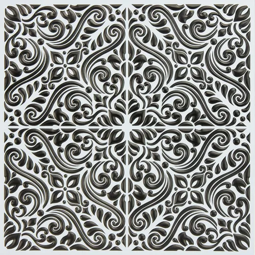 Miniatura 9 de Wall Pops WPBS4648 Dawson - Calcomanías de pared, color gris
