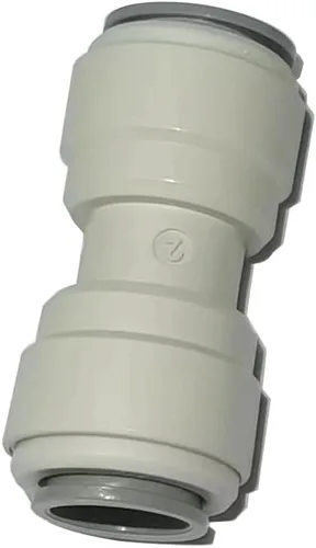 Miniatura 15 de Accesorios de tubo de copolímero de acetal de 1/2" OD, conector de mamparo, empuje para conectar para piezas del sistema de filtro de agua RO
