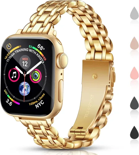 Miniatura 10 de Correas de reloj compatibles con Apple Watch Band de 1.496 in, 1.575 in, 1.614 in, 1.654 in, 1.732 in, 1.772 in, Iwatch SE Series 8/7/6/5/4/3/2/1