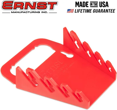 Miniatura 2 de Ernst Manufacturing - Pinza de 4 llaves rojas (5040)