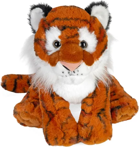 Miniatura 2 de Wild Republic Peluche de tigre siberiano, animal de peluche, regalos para niños, abrazos, 12 pulgadas