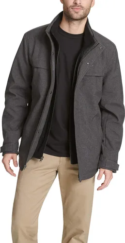 Miniatura 11 de Dockers Men's Dwight Soft Shell Bib Jacket