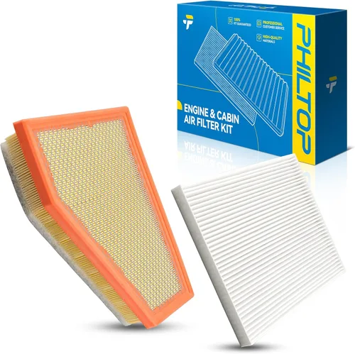 Miniatura 13 de PHILTOP Engine & Cabin Air Filter Set, Compatible with Nissan Sentra 2013-2019, Juke 2011-2017, Replace CA6900 CF11177 Car Accessories
