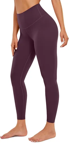 CRZ YOGA Leggings Butterluxe de cintura alta para mujeres pantalones de yoga suaves como la mantequilla para entrenar o hacer yoga, de 25 o 28