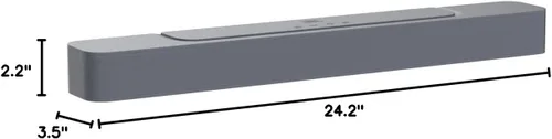 Miniatura 7 de JBL Bar 2.0 Todo en uno (MK2): Barra de sonido compacta de 2.0 canales, Negra