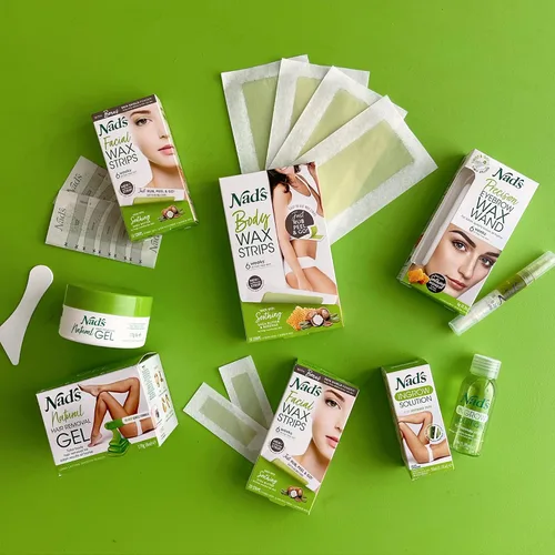 Miniatura 6 de Nad's gel para remover bellos sin calor, kit de 6 oz (170 g).