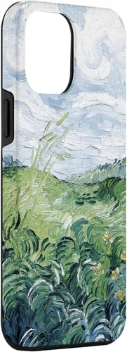 Miniatura 3 de Funda para iPhone 12 Pro Max Van Gogh Green Wheat Fields Modern Art Painting Phone Cover Case
