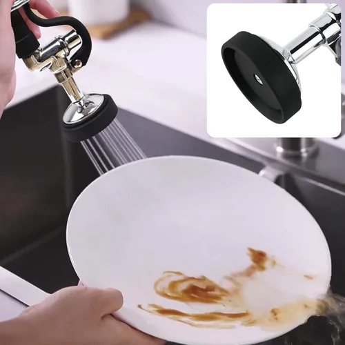 Miniatura 6 de MSTJRY Pulverizador de fregadero comercial con ensamblaje de agarre de mango, rociador de platos de alta presión de 1.42 GPM para kit de repuesto