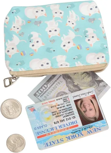 Miniatura 4 de Monedero para mujer y niña, diseño de monedero