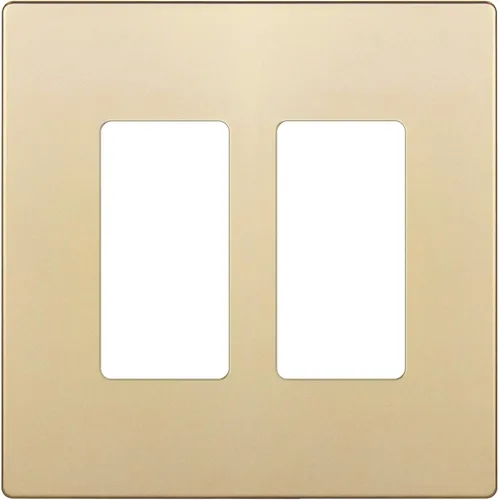 Miniatura 31 de ENERLITES Placas de pared decorativas sin tornillos, cubiertas de tomacorrientes seguras para niños, tamaño de 4 posiciones, 4.68" H x 8.30" L, Negro