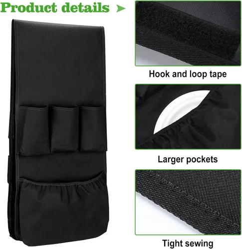 Miniatura 4 de Mini organizador extendido para nevera, 55 x 13 pulgadas, organizador de almacenamiento para el regreso a la escuela, dormitorio y oficina, sobre