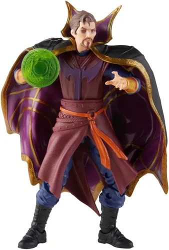 Miniatura 6 de Marvel Legends Series - Figura de acción de escala de 6.0 pulgadas de Toy Doctor Strange Supreme, diseño premium, 1 figura, 1 accesorio y pieza