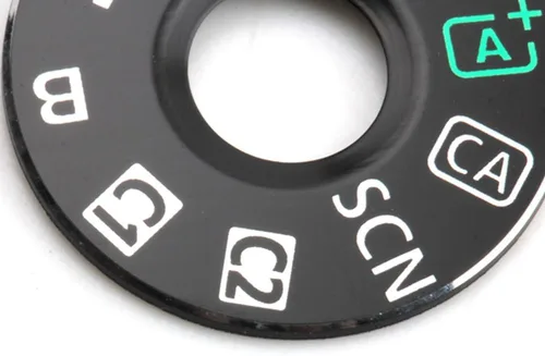 Miniatura 4 de Botón de tapa de interfaz Pieza de repuesto para Canon EOS 6D, placa de modo de dial para Canon EOS 6D, accesorios de reparación de cámara digital