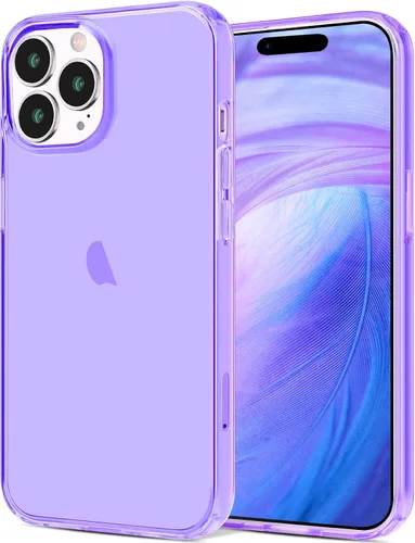 Miniatura 10 de JJGoo Funda transparente compatible con iPhone 15 Pro, funda de teléfono de TPU suave y transparente, a prueba de golpes, funda delgada para Negro