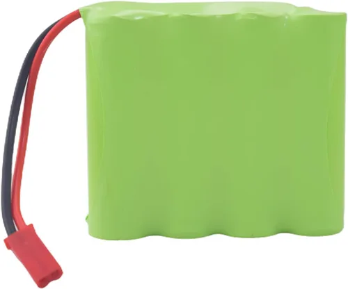 Miniatura 7 de sea jump Paquete de 2 baterías AA de 4.8 V 2800 mAh RC con enchufe JST-2P y cable de carga USB adecuado para juguetes eléctricos RC, excavadoras