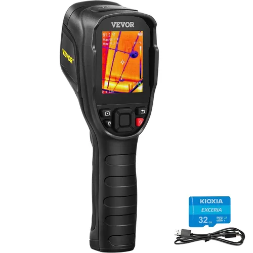 Miniatura 12 de VEVOR Cámara de imágenes térmicas para Android, 512 x 384 TISR Super Resolución, cámara térmica infrarroja con frecuencia de actualización de 25 HZ