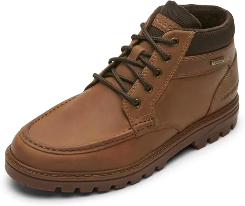 Rockport Botas tipo mocasín listas para el clima para hombre