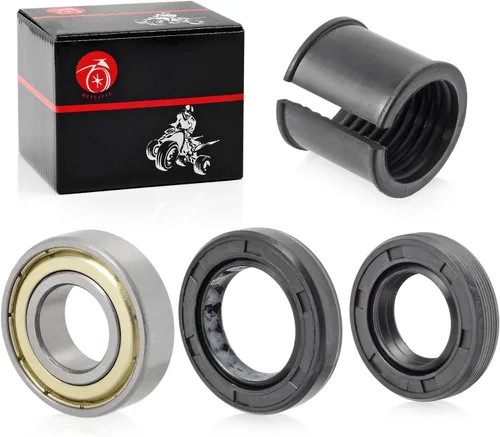 Miniatura 5 de Kit de rodamientos de sello de aceite de buje de dirección compatible con Polaris Outlaw 50 Predator Scrambler 50 90 Sportsman 90