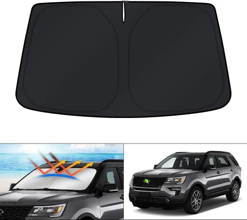 Miniatura 160 de KUST Parasol para parabrisas para Hyundai Tucson 2016-2021 (no para Tucson 2022), accesorios protectores solares de ventana, protector solar