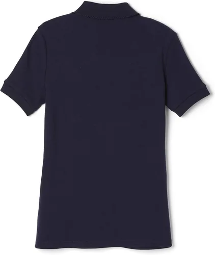 Miniatura 2 de French Toast - Camisa de uniforme escolar de manga corta con cuello picot para niña (estándar y plus)