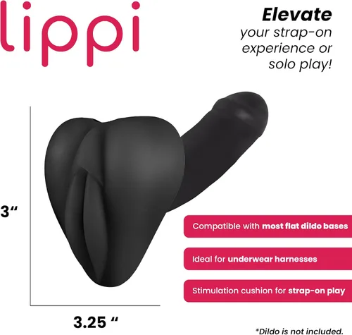 Miniatura 3 de Banana Pants Lippi - Cojín de estimulación con base de consolador, amoladora y Stroker, juguete para adultos con funda vibradora de bala, juguete