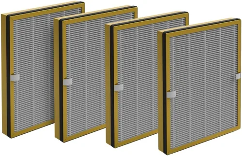 Miniatura 8 de Nispira Paquete de 1 filtro de repuesto True HEPA TT-AP002 compatible con purificador de aire TaoTronics TT-AP002 con carbón activado que elimina