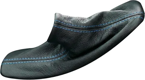 Miniatura 9 de RedlineGoods ebrake - Bota compatible con Subaru Impreza 2005-07. Hecho a medida, no universal. Piel negra italiana auténtica de alta calidad