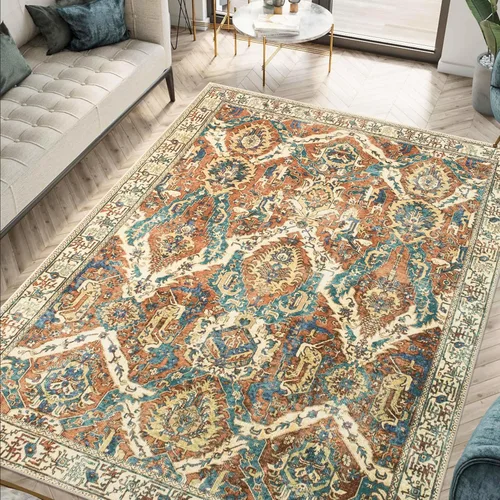 Miniatura 18 de Keen Home Design Alfombra de entrada de 2 x 3 pies, lavable a máquina con parte trasera antideslizante, ideal para entrada, cocina, baño, Multi