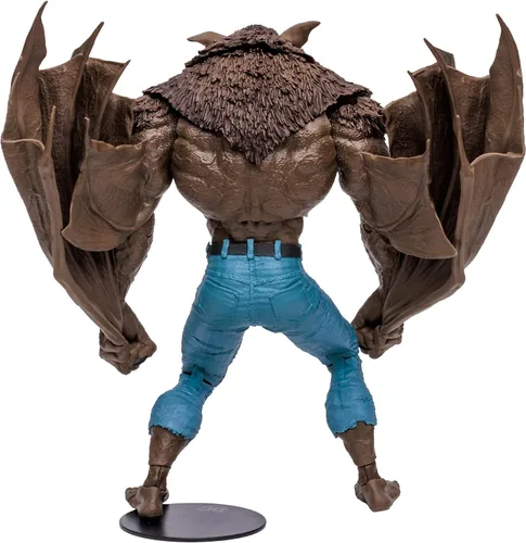 Miniatura 5 de McFarlane Toys DC Multiverse Man-Bat Mega figura de acción Hombre murciélago