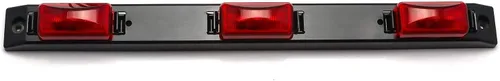 Miniatura 5 de x xotic tech 1 barra de luz para puerta trasera de camión con lente roja, compatible con Ford F-150 F-250 F-350 F-450 Dodge RAM 1500 2500 3500