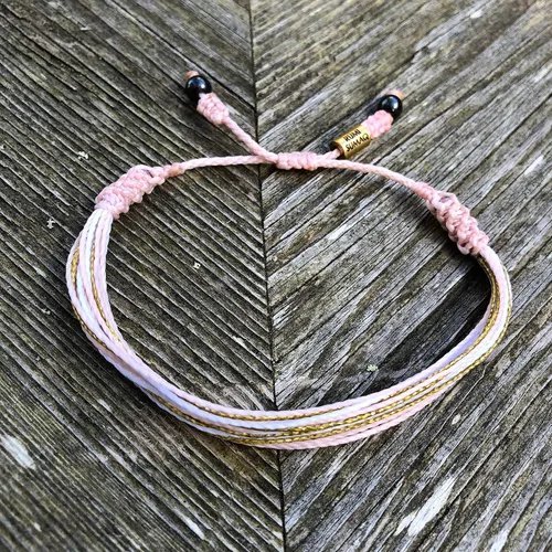 Miniatura 4 de Rumi Sumaq Pulsera de concientización para hombres, mujeres y niños – Pulsera de apoyo tejida ajustable anudada a mano – Pulsera de conciencia sutil