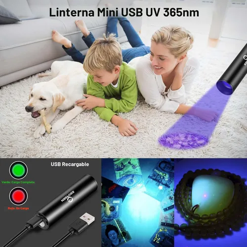 Miniatura 9 de Linternas recargables de 10000 lúmenes altos, largo alcance, 5000 pies, linterna LED súper brillante USB C, alta potencia, multifuncional