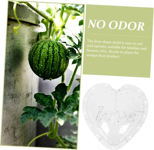 Miniatura 8 de Herramienta de jardín de sandía para crecimiento de plantas, molde de formación de vegetales, fruta transparente, frutas de plástico, herramientas