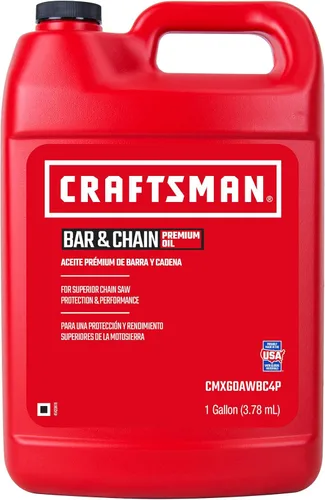 Craftsman ‎CMXG0AWBC4P Aceite de barra y cadena de alta calidad, 1 galón