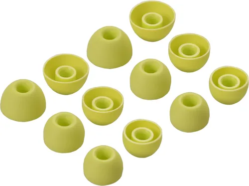 Miniatura 10 de 6 pares de almohadillas de repuesto de silicona para auriculares Beats Fit Pro Buds, auriculares inalámbricos, fundas para auriculares en estuche
