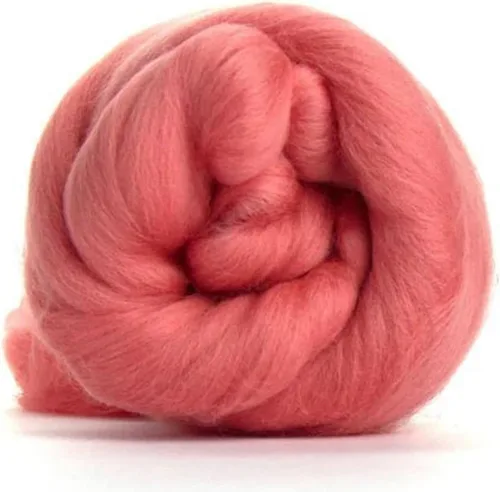 Miniatura 27 de Revolution Fibers Lana Merino para hilar Lana superior peinada Premium 22 micrones, perfecta para proyectos de fieltro, hilado, colgantes