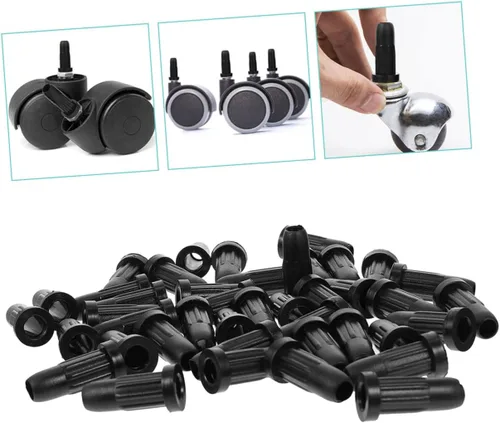 Miniatura 9 de NUOBESTY 35 Uds. Funda para silla de oficina, accesorios de escritorio para computadora, ruedas para silla de oficina, protector de ruedas