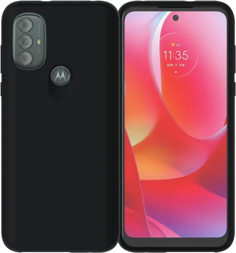 Miniatura 8 de Motorola Funda protectora para Moto G Power (2022) + protector de pantalla, ajuste preciso, elegante funda con absorción de golpes y protectores