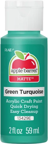 Miniatura 128 de Apple Barrel Pintura acrílica en varios colores (2 onzas), 20512, Burnt Umber