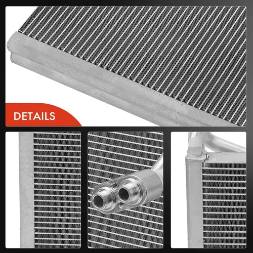 Miniatura 4 de A-Premium Núcleo de evaporador de CA compatible con Kia Forte/Forte Koup 2010-2013, Forte5 2012-2013