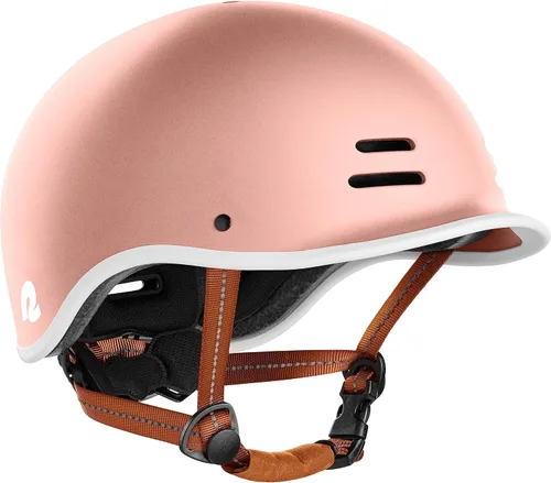 Miniatura 12 de Retrospec Remi - Casco de bicicleta para adultos para hombres y mujeres, casco de bicicleta para desplazamientos, ciclismo de carretera, patinaje