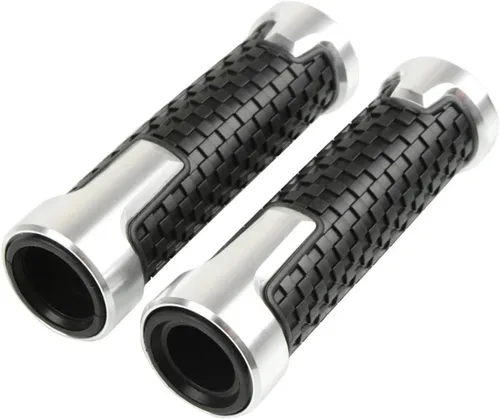 Miniatura 3 de 7/8''22mm For MT07 FZ07 Mt-07 Fz-072014 2015 2016 2017 2018 2019 Motorcycle Rubber Hand Grip Bar Handlebar Grips(Black)