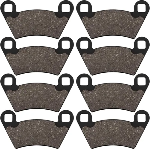 Miniatura 2 de ZICOO Pastillas de freno delanteras y traseras para Polaris Ranger 400 500 570 700 2x4 4x4, Ranger ETX TM